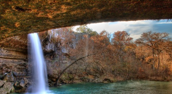 The Hike To This Pretty Little Texas Waterfall Is Short And Sweet