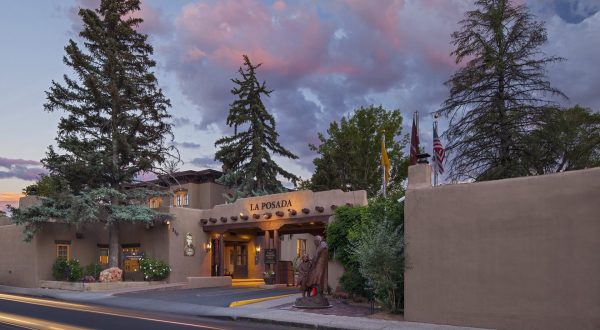This New Mexico Hotel Is Among The Most Haunted Places In The Nation
