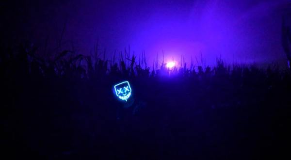 You’re Required To Sign A Waiver Before Setting Foot In Florida’s Terrifying 10 Acre Haunted Corn Maze