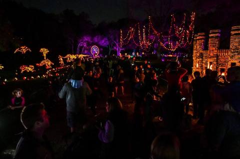 See Over 5,000 Hand-Carved Jack-O-Lanterns At Jack's Pumpkin Glow, A Halloween Event In Nashville