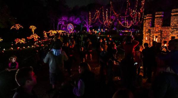 See Over 5,000 Hand-Carved Jack-O-Lanterns At Jack’s Pumpkin Glow, A Halloween Event In Nashville