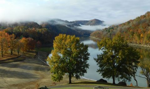 Visit Buckhorn Lake In Kentucky For A Beautiful View Of The Fall Colors