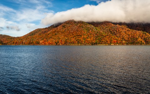 Visit Watauga Lake In Tennessee For An Absolutely Beautiful View Of The Fall Colors