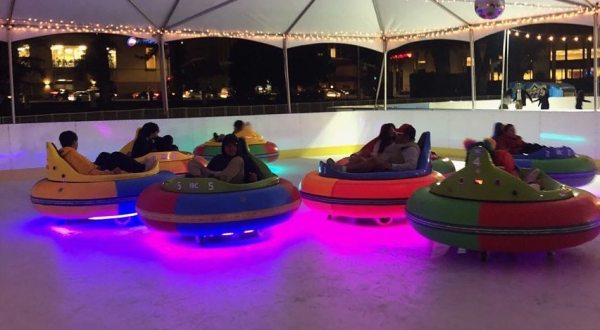 The One-Of-A-Kind Ice Bumper Cars In Northern California You Can Experience For Yourself