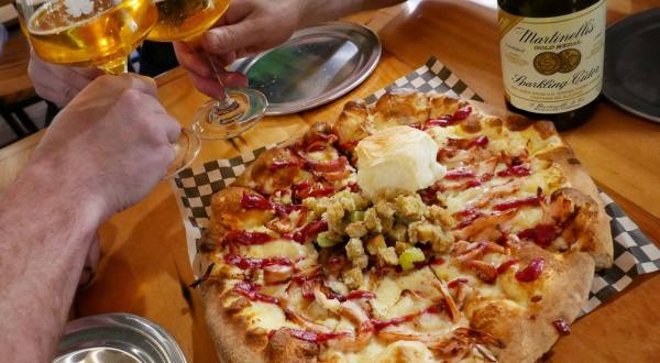The Best Pizza In Alaska Is Served Wednesday Nights At The Devil’s Club Brewing Co.