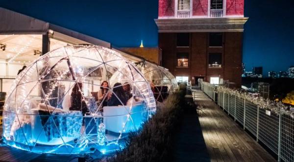 Level Up Your Life In Your Own Private Igloos At Skyline Park Atlanta In Georgia