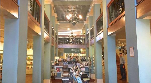 Revered As The Most Beautiful Bookstore In America, Mississippi’s Turnrow Book Company Is A Must-See    