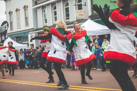 Mark Your Calendar For One Of The Nation's Favorite Fall Harvest Fests, Bayfield's Apple Festival In Wisconsin