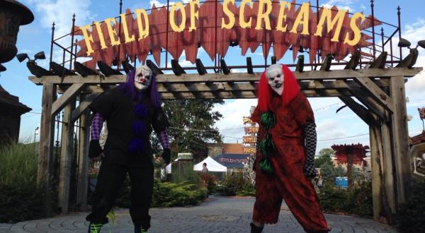 Embark On A Terrifying Evening At Field Of Screams In Pennsylvania