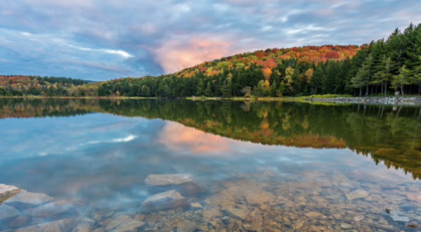 Visit Spruce Knob Lake In West Virginia For An Absolutely Beautiful View Of The Fall Colors