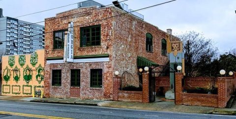 Walk Into A Haunted World Of Delicious Treats And Tricks When You Visit The Halloween-Themed Beer Garden In Georgia