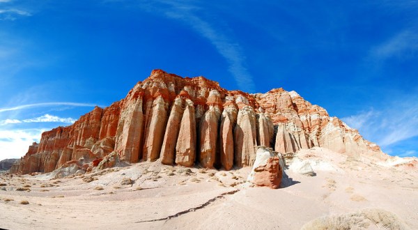 Walk Through 195,819 Acres Of Rock Formations At Nevada’s Red Rock Canyon National Conservation Area