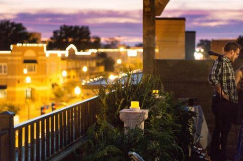 Fill Up On Great Food And Views To Match At Park Heights, A Rooftop Restaurant In Mississippi