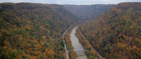 Visit The Grand Canyon Of West Virginia To See The Beautiful Changing Leaves This Fall