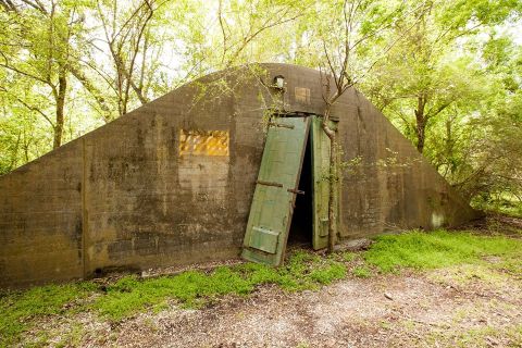 Bottomland Trail Near New Orleans Leads You Straight To Abandoned Ammunition Magazines From WWII