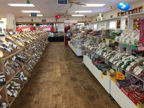 You'll Find 6,000 Square Feet Of Sweets At Baker's Candies, A Candy Warehouse In Nebraska