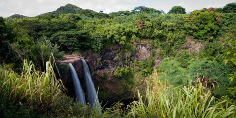 You Can Practically Drive Right Up To The Beautiful Wailua Falls In Hawaii