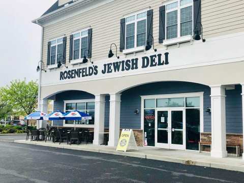 Your Tastebuds Will Love You For Trying The Overstuffed Reuben At Rosenfeld's Jewish Deli In Delaware