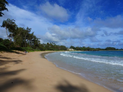 Head Off The Beaten Path For A Weekend Of Camping At Hawaii's Kokololio Beach Park