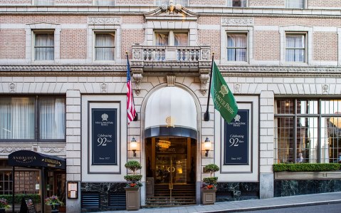 Washington's Most Famous Hotel Is The The Mayflower Park Hotel And You'll Want To Visit