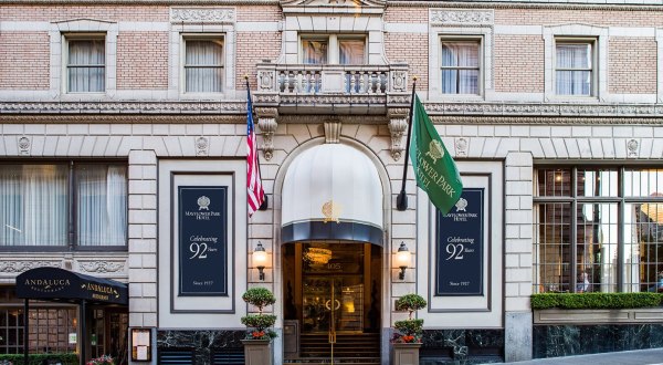 Washington’s Most Famous Hotel Is The The Mayflower Park Hotel And You’ll Want To Visit