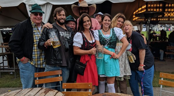 The Second Largest Oktoberfest In The Country Is Here In Nashville, So Grab Your Lederhosen And Stein