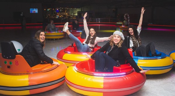Slip, Slide, And Smash At Bumper Cars On Ice, A Special Event Coming To Cincinnati