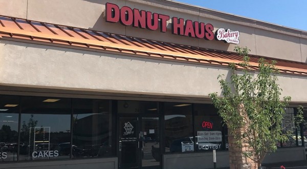 Donut Haus In Colorado Opens At 5 A.M. Every Day To Sell Their Delicious Made From Scratch Donuts