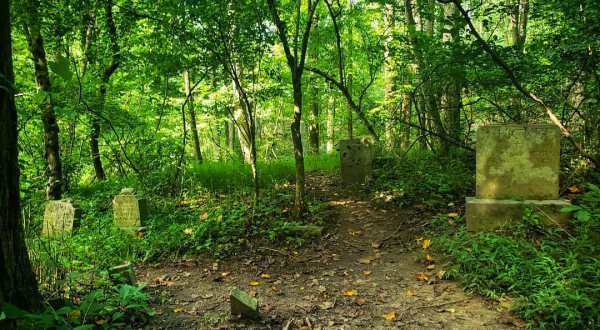 Find An Abandoned Church And Cemetery On A Hidden Trail At Patapsco Valley State Park In Maryland