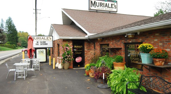 One Of The Nation’s Top Pasta Dishes Is Served At West Virginia’s Muriale’s Restaurant