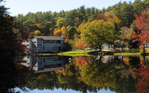 Purity Spring Resort Is The Most Peaceful Place To Experience Fall Foliage In New Hampshire