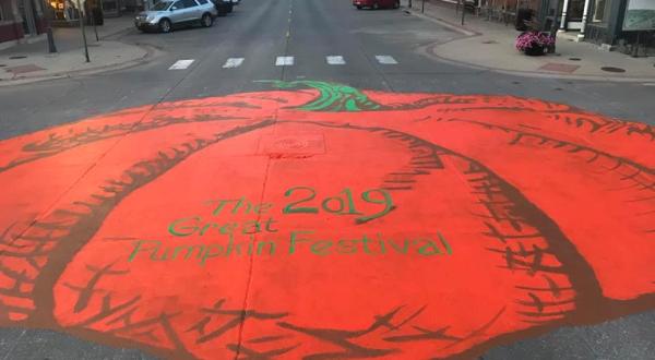 The Whole Town Celebrates Fall At The Great Pumpkin Festival In Crete, Nebraska
