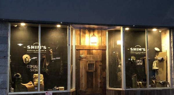 Travel Back In Time When You Visit Shim’s Surplus Supplies, A 1920s Themed Speakeasy In Nevada