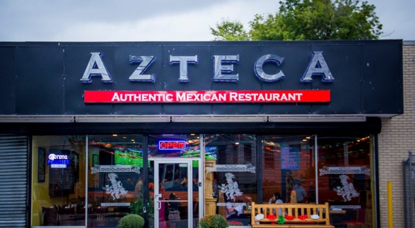 Travel Off The Beaten Path For Mouthwatering Mexican Fare At Azteca Restaurant In Connecticut
