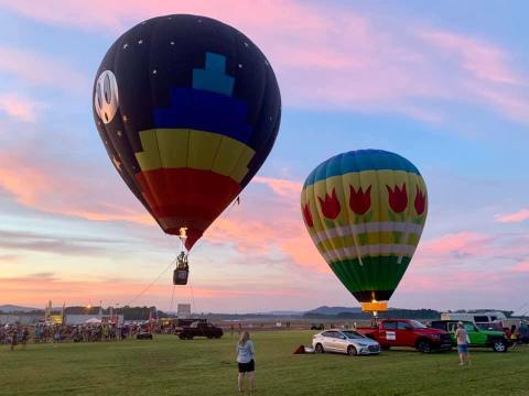 Your Whole Family Will Love The Chattanooga Balloon Festival, One Of The Best In All Of Tennessee