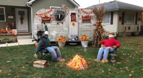 You’ll Spot More Than 200 Scarecrows Along The Fairfield County Trail Of Scarecrows In Ohio This Fall