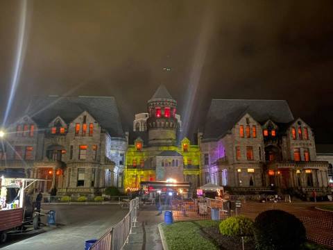 Escape The Terrifying Haunted Blood Prison At The Ohio State Reformatory, If You Dare