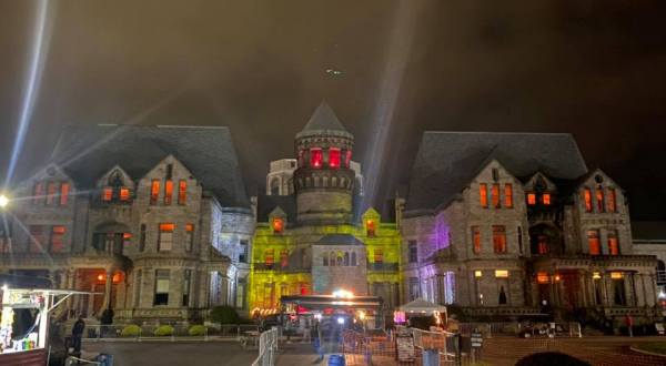 Escape The Terrifying Haunted Blood Prison At The Ohio State Reformatory, If You Dare