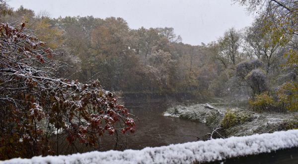 Historic Levels Of Snow Fell On North Dakota Last Week And It May Result In Flooding