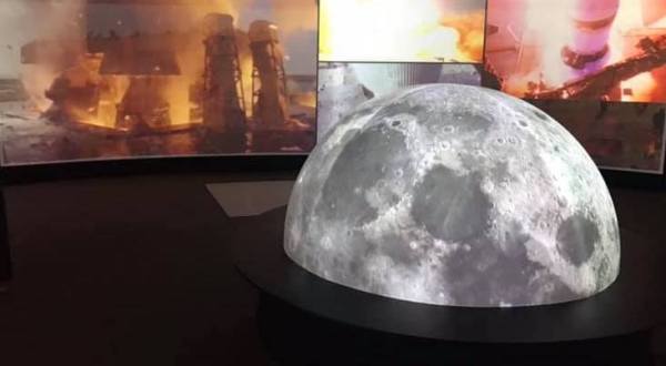 Venture Into Space In The Newest Exhibit At The Cincinnati Museum Center, Destination Moon