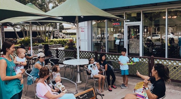 The Whole Family Will Love Keiki & The Pineapple, A One-Of-A-Kind Children’s Cafe In Hawaii