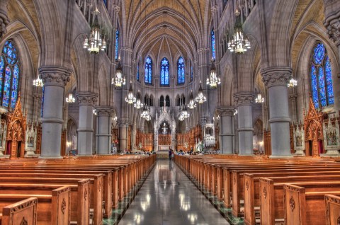 One Of The World's Most Beautiful Cathedrals, New Jersey's Cathedral Basilica Of The Sacred Heart, Is Loaded With History