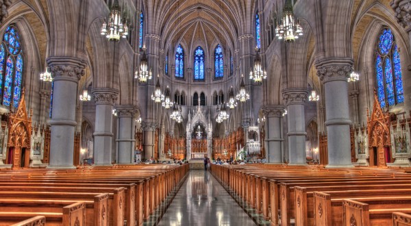 One Of The World’s Most Beautiful Cathedrals, New Jersey’s Cathedral Basilica Of The Sacred Heart, Is Loaded With History