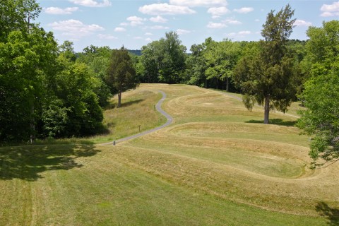 9 Ancient Earthworks In Ohio You Won't Find Anywhere Else In The World