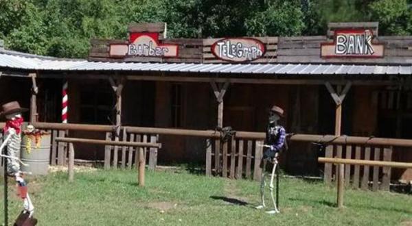 Visit Mississippi’s Old West Themed Ghost Town, The Haunted Barn Of Henleyfield, For Some Frightening Fun