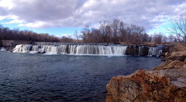 You Can Practically Drive Right Up To The Beautiful Grand Falls In Missouri