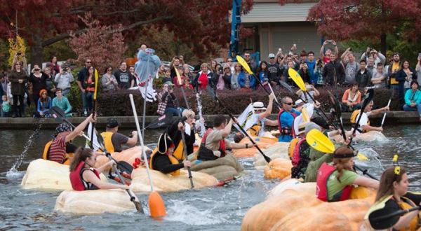 Take The Whole Family To The One-Day, Family-Friendly Monster Pumpkins Festival In Pittsburgh