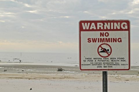 Mississippi's Beaches Have Been Deemed Safe To Swim And Re-Opened Just In Time For One Last Dip