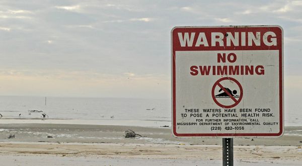 Mississippi’s Beaches Have Been Deemed Safe To Swim And Re-Opened Just In Time For One Last Dip