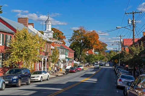 Shepherdstown Is Allegedly One Of West Virginia's Most Haunted Small Towns﻿